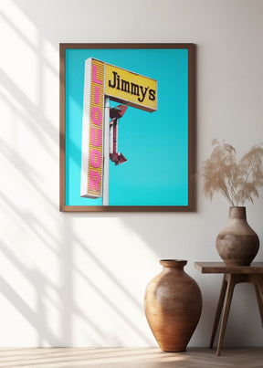 Jimmy's Liquor Sign - Corkframes.com