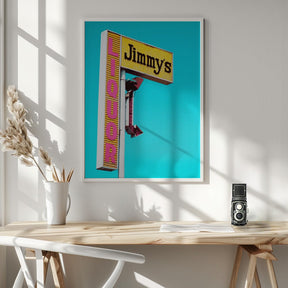 Jimmy's Liquor Sign - Corkframes.com