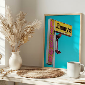 Jimmy's Liquor Sign - Corkframes.com