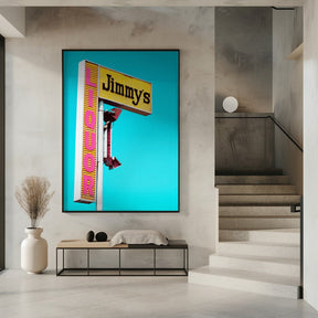 Jimmy's Liquor Sign - Corkframes.com