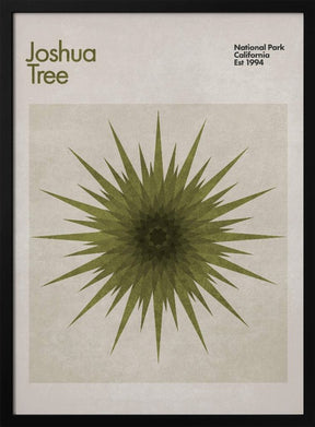 Joshua Tree Poster - Corkframes.com