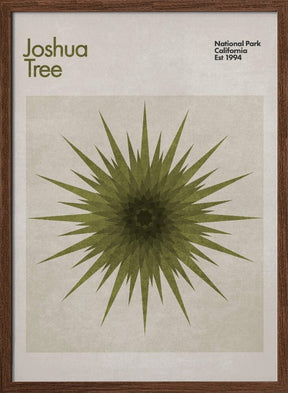 Joshua Tree Poster - Corkframes.com