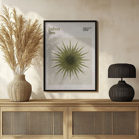 Joshua Tree Poster - Corkframes.com