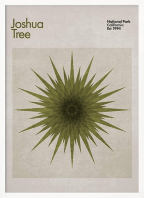 Joshua Tree Poster - Corkframes.com