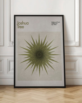 Joshua Tree Poster - Corkframes.com