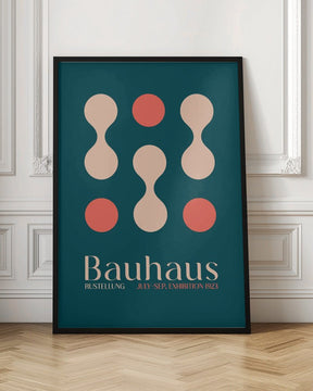 Labutlar Mavili Poster - Corkframes.com