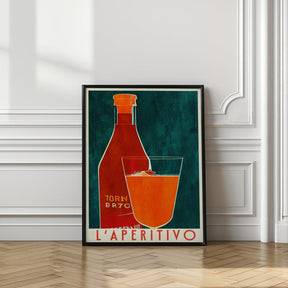 L'aperitivo Poster - Corkframes.com