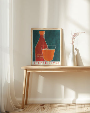 L'aperitivo Poster - Corkframes.com