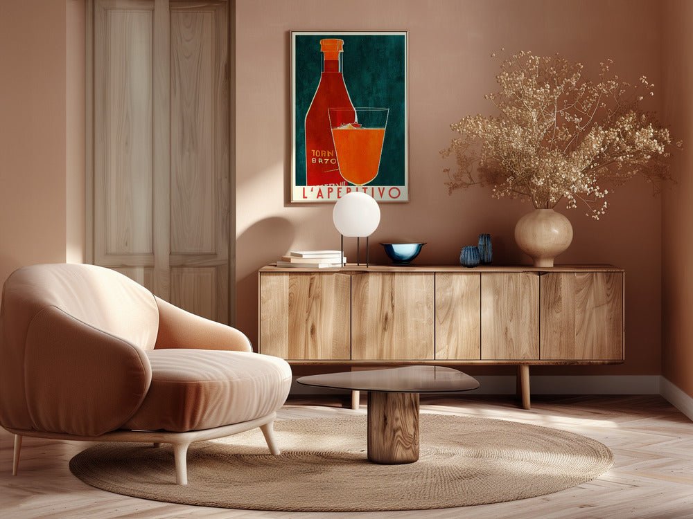 L'aperitivo Poster - Corkframes.com