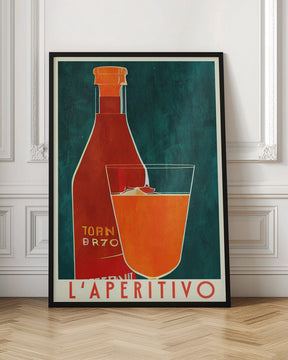 L'aperitivo Poster - Corkframes.com