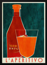 L'aperitivo Poster - Corkframes.com