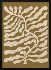 Leafy Plant #3 Poster - Corkframes.com