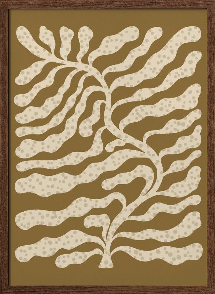 Leafy Plant #3 Poster