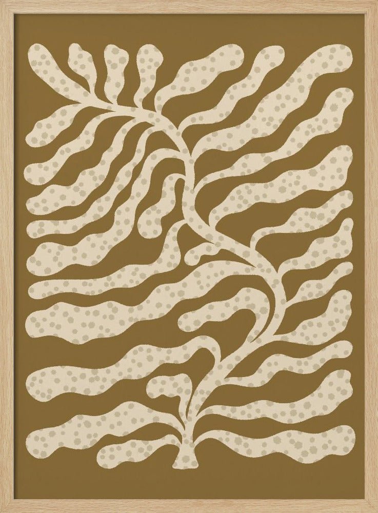 Leafy Plant #3 Poster