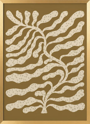 Leafy Plant #3 Poster