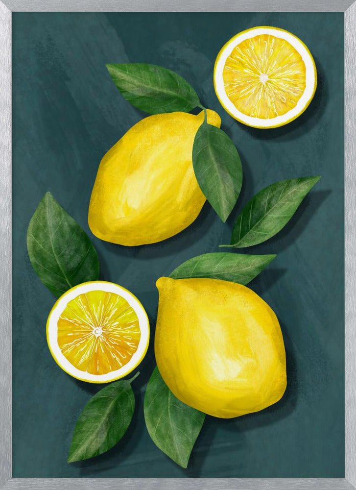 Lemons Poster - Corkframes.com