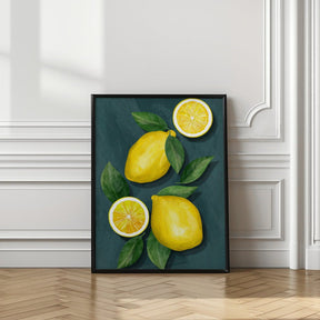 Lemons Poster - Corkframes.com