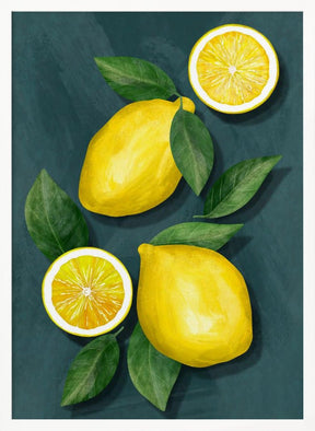 Lemons Poster - Corkframes.com