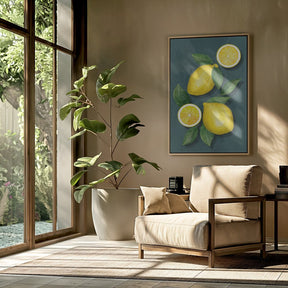 Lemons Poster - Corkframes.com