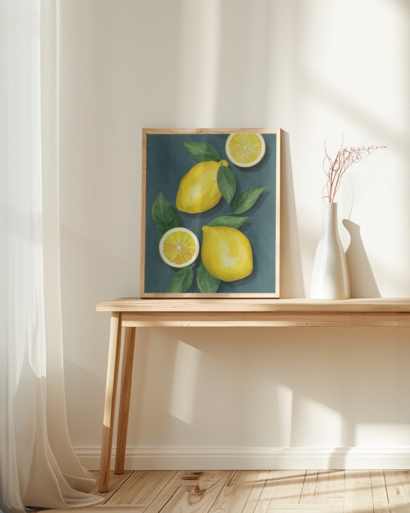 Lemons Poster - Corkframes.com