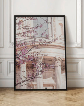 London Blossom Poster - Corkframes.com