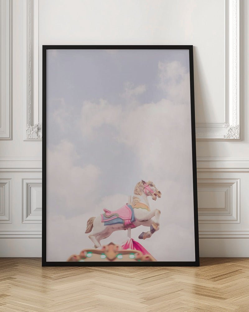 London Carousel Poster - Corkframes.com