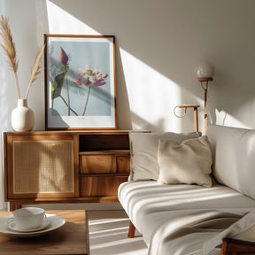 Lotus Flowers Poster - Corkframes.com