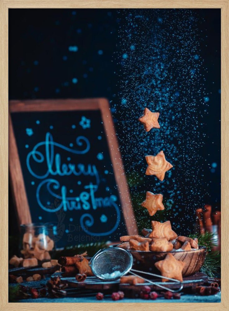 Make a wish (Merry Christmas) Poster - Corkframes.com