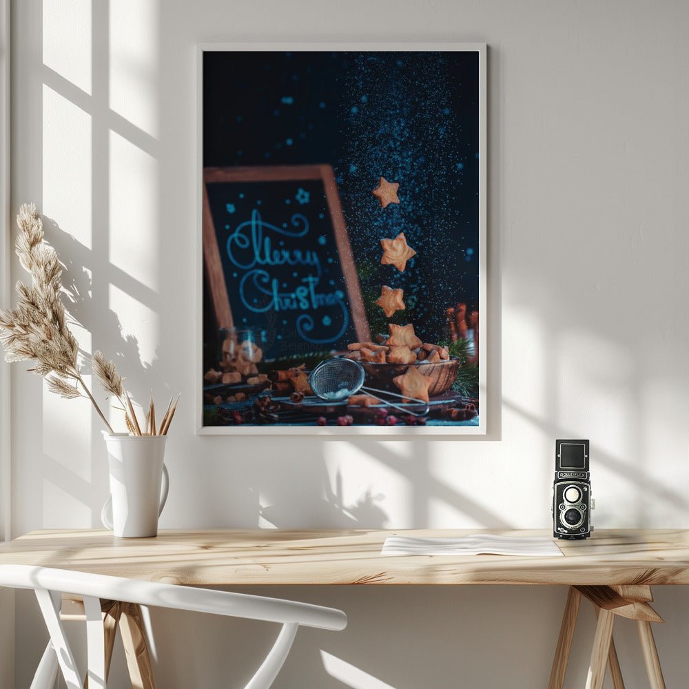 Make a wish (Merry Christmas) Poster - Corkframes.com