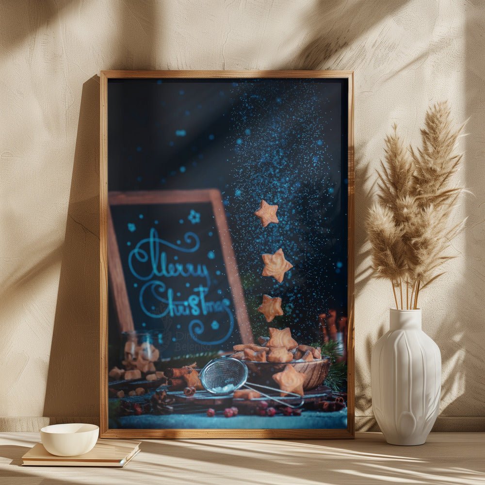 Make a wish (Merry Christmas) Poster - Corkframes.com