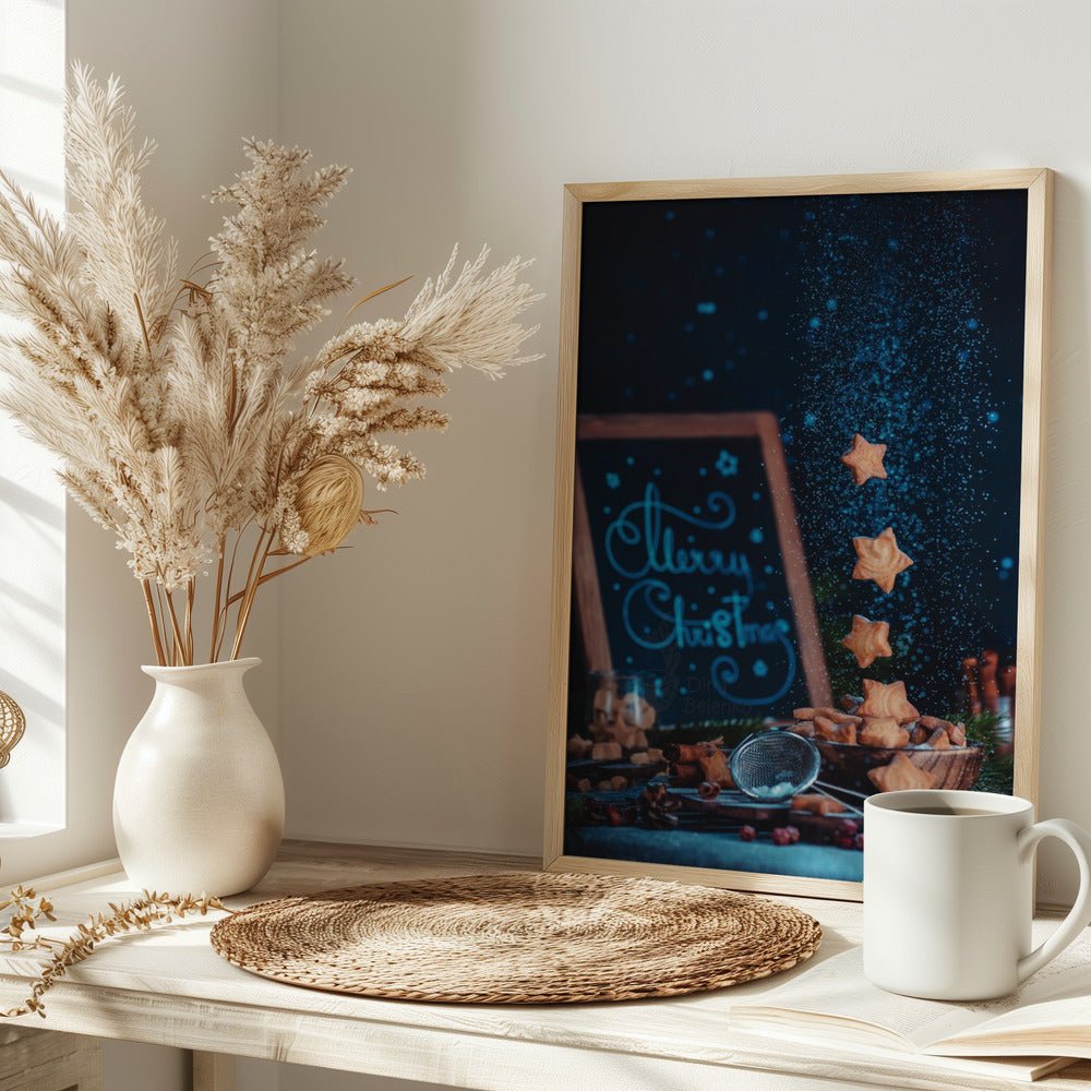 Make a wish (Merry Christmas) Poster - Corkframes.com