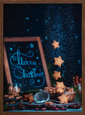 Make a wish (Merry Christmas) Poster - Corkframes.com