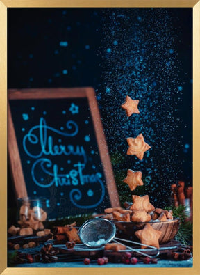 Make a wish (Merry Christmas) Poster - Corkframes.com