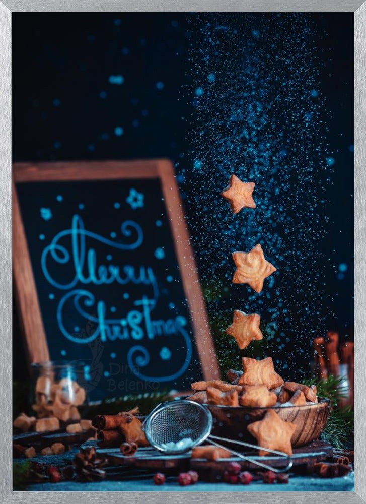 Make a wish (Merry Christmas) Poster - Corkframes.com