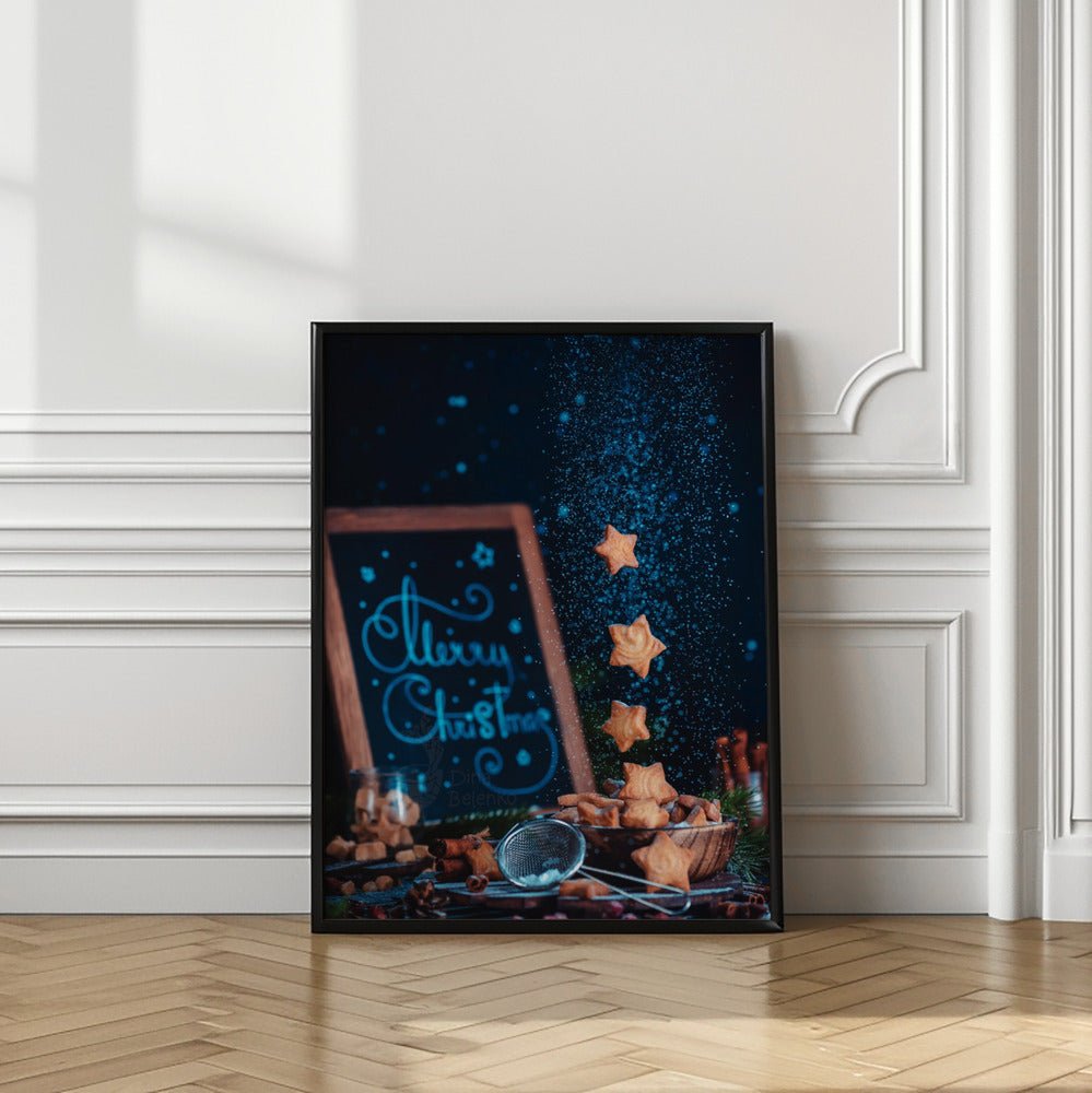 Make a wish (Merry Christmas) Poster - Corkframes.com