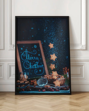 Make a wish (Merry Christmas) Poster - Corkframes.com