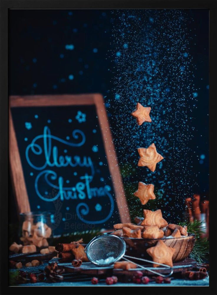 Make a wish (Merry Christmas) Poster - Corkframes.com