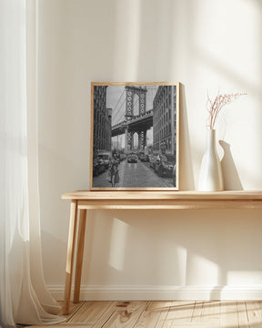 Manhattan Bridge New York Poster - Corkframes.com