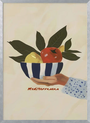 Mediterranian Bowl Poster - Corkframes.com