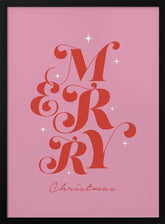 Merry Christmas Poster - Corkframes.com