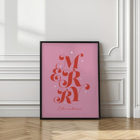 Merry Christmas Poster - Corkframes.com