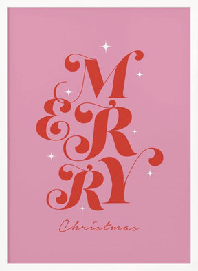 Merry Christmas Poster - Corkframes.com