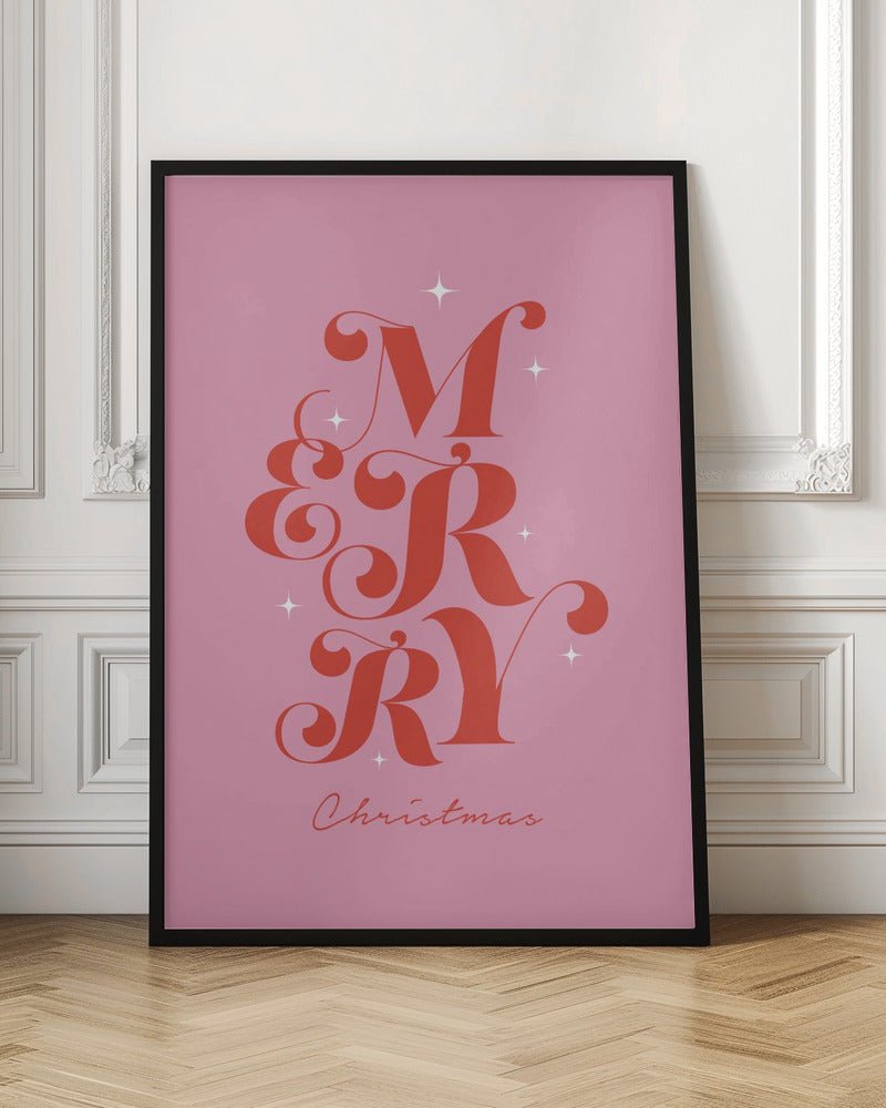 Merry Christmas Poster - Corkframes.com