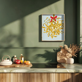 Mistletoe For Christmas Poster - Corkframes.com