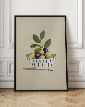 Mix Olive Poster - Corkframes.com