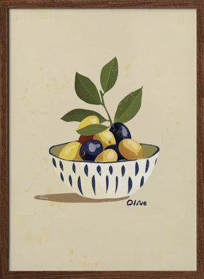 Mix Olive Poster - Corkframes.com