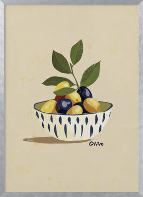 Mix Olive Poster - Corkframes.com