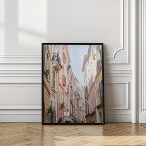 Monaco Pastel Poster - Corkframes.com