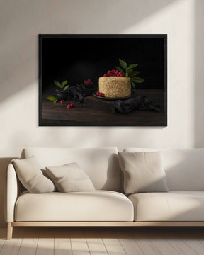 Napoleon Cake Poster - Corkframes.com