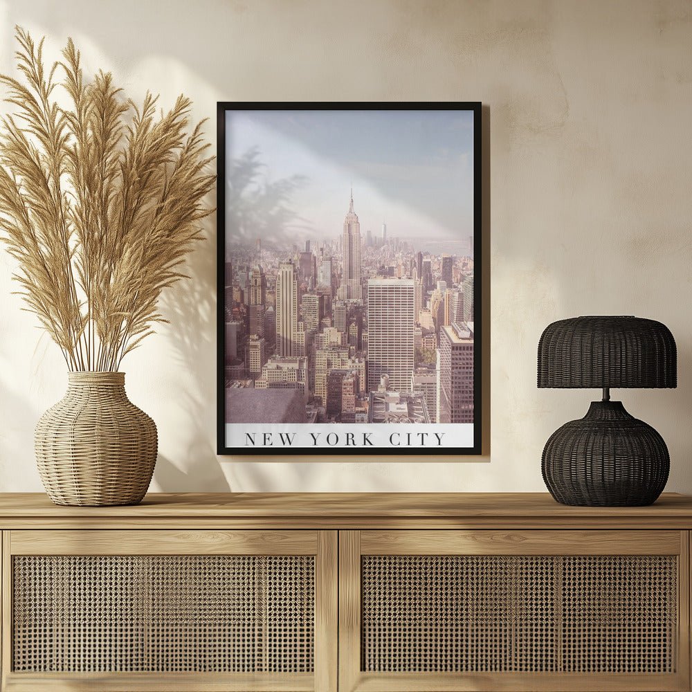 New York City Travel Poster - Corkframes.com